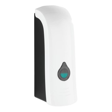 WENKO 24588100-Muilo dozatorius RANERA 740 ml balta/juoda