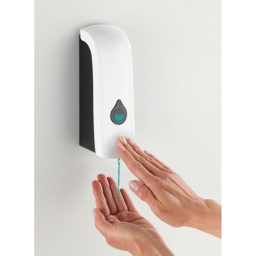 WENKO 24588100-Muilo dozatorius RANERA 740 ml baltas/juodas