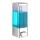 WENKO 24593100-Muilo dozatorius ISTRES 320 ml, blizgus chromas/skaidrus