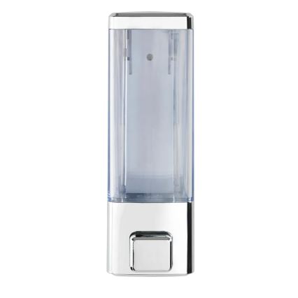 WENKO 24593100-Muilo dozatorius ISTRES 320 ml, blizgus chromas/skaidrus