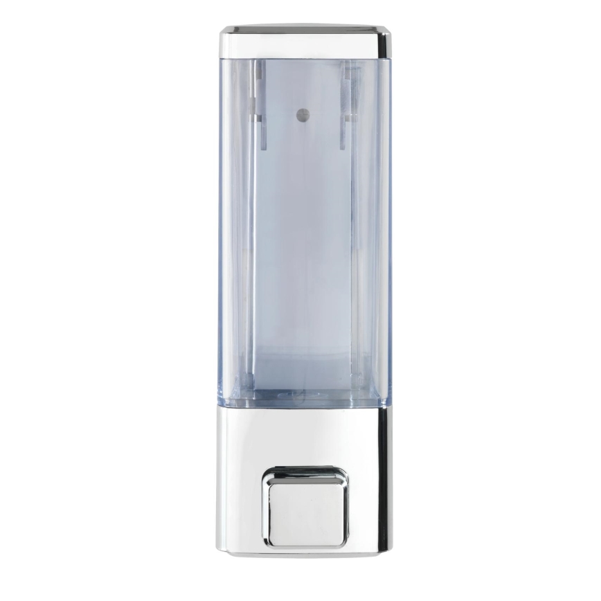 WENKO 24593100-Muilo dozatorius ISTRES 320 ml, blizgus chromas/skaidrus