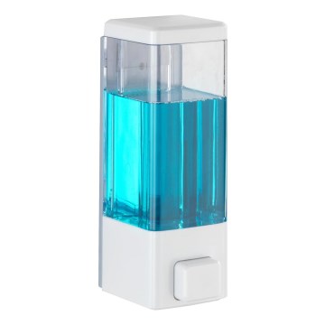 WENKO 24594100-Muilo dozatorius ISTRES 320 ml baltas/skaidrus