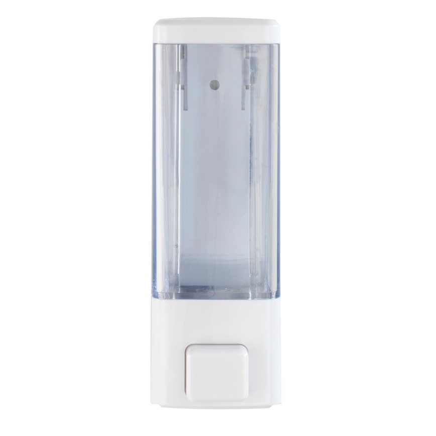 WENKO 24594100-Muilo dozatorius ISTRES 320 ml baltas/skaidrus