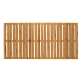 WENKO 24611100 - BAMBUSA durų kilimėlis 100 x 50 cm, rudos spalvos