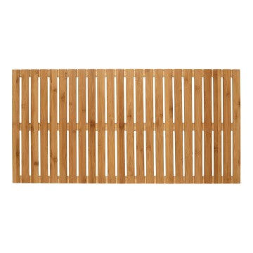 WENKO 24611100 - BAMBUSA durų kilimėlis 100 x 50 cm, rudos spalvos