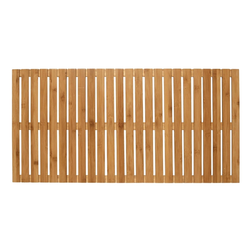 WENKO 24611100 - BAMBUSA durų kilimėlis 100 x 50 cm, rudos spalvos