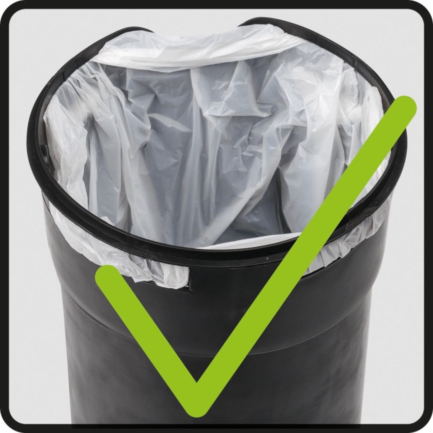 WENKO 24635100 - Krepšys LEMAN 17x25 cm mėlyna/juoda