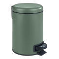 WENKO 24636100 - Krepšys LEMAN 17x25 cm žalia/juoda