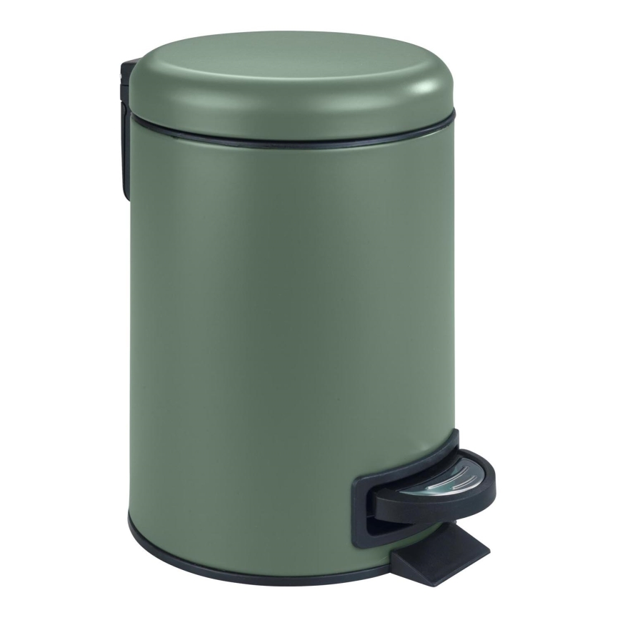 WENKO 24636100 - Krepšys LEMAN 17x25 cm žalia/juoda