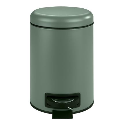 WENKO 24636100 - Krepšys LEMAN 17x25 cm žalia/juoda