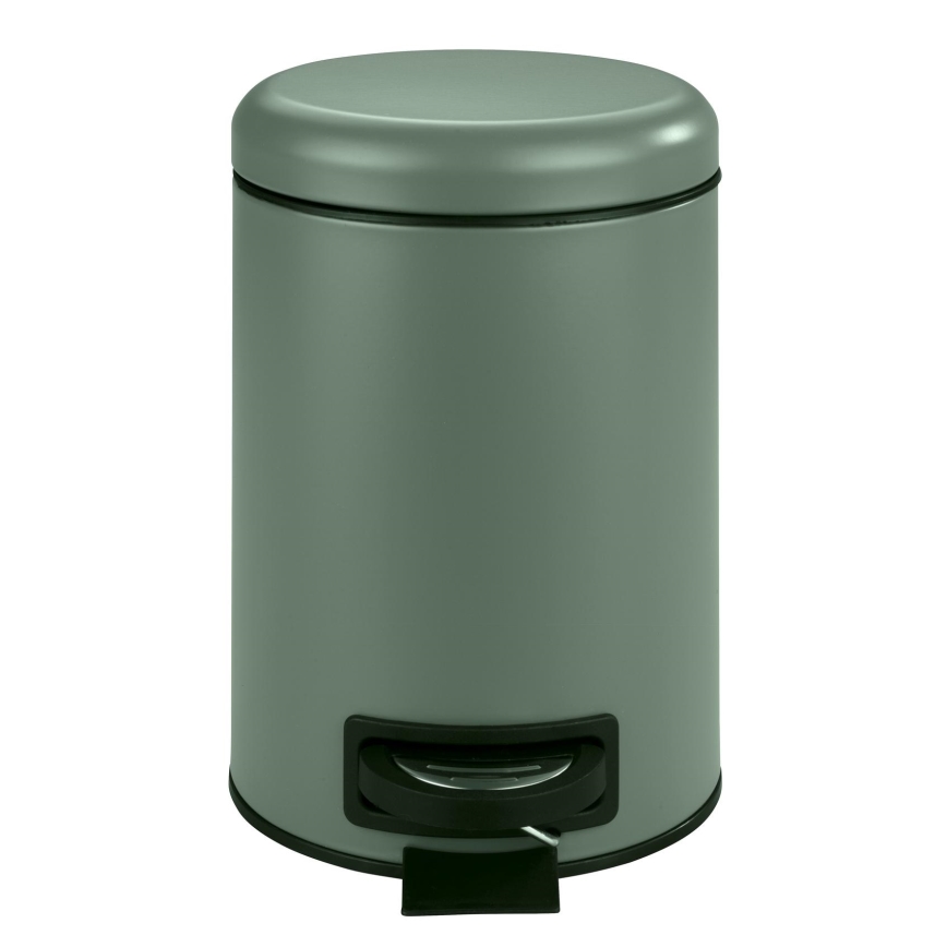 WENKO 24636100 - Krepšys LEMAN 17x25 cm žalia/juoda