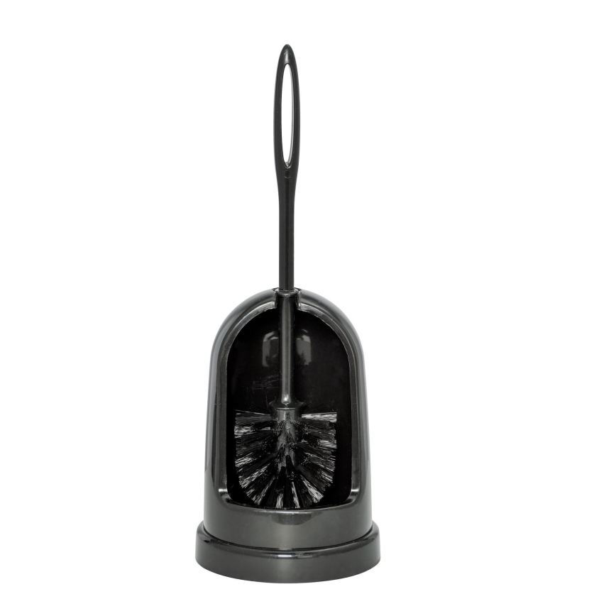 WENKO 24637100 - WC šepetys STANDARD 14x40 cm juodas