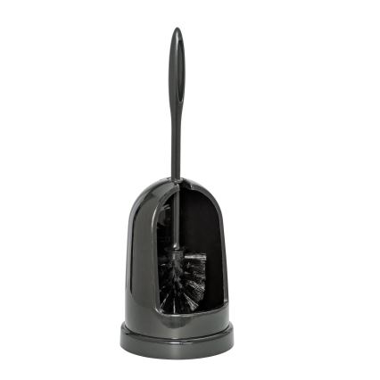 WENKO 24637100 - WC šepetys STANDARD 14x40 cm juodas
