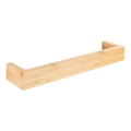 WENKO 24741100 - Rankšluosčių laikiklis BAMBUSA 40x9 cm rudas