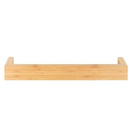 WENKO 24741100 - Rankšluosčių laikiklis BAMBUSA 40x9 cm rudas