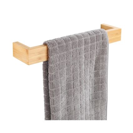 WENKO 24741100 - Rankšluosčių laikiklis BAMBUSA 40x9 cm rudas