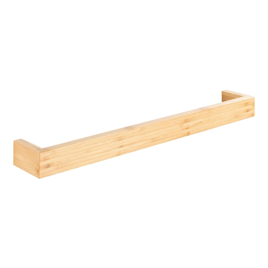 WENKO 24742100 - Rankšluosčių laikiklis BAMBUSA 60x9 cm rudas