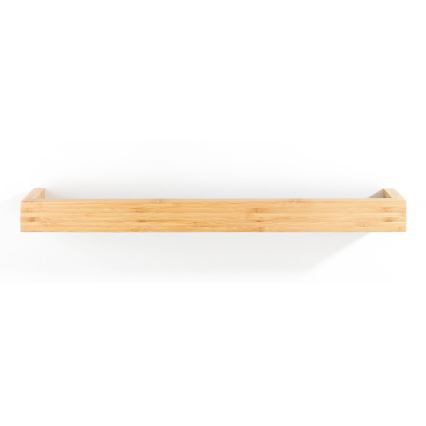 WENKO 24742100 - Rankšluosčių laikiklis BAMBUSA 60x9 cm rudas