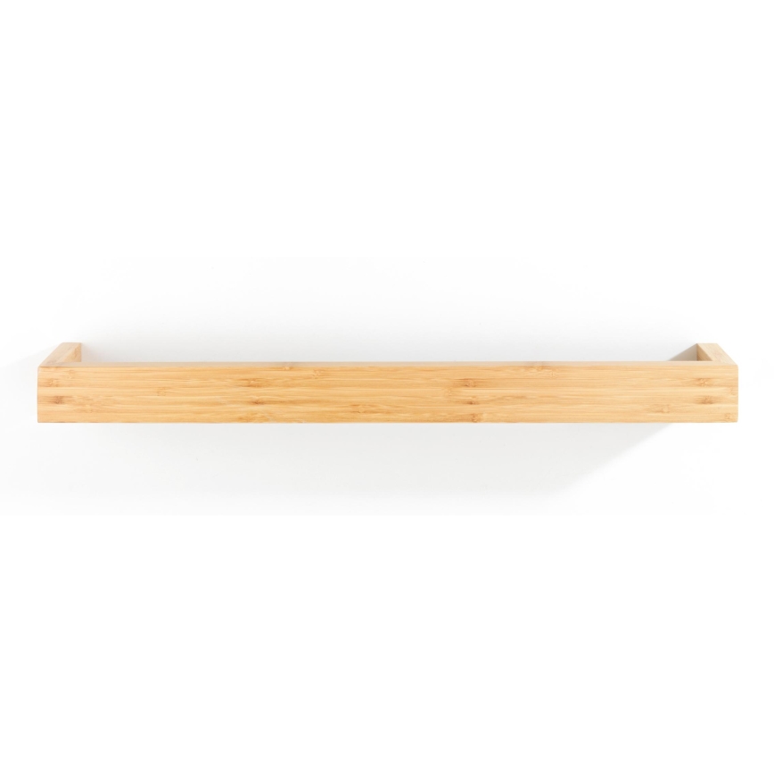 WENKO 24742100 - Rankšluosčių laikiklis BAMBUSA 60x9 cm rudas