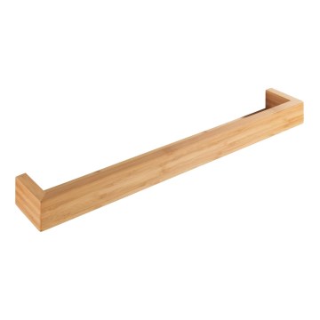 WENKO 24744100 - BAMBUSA lentyna 60x9 cm ruda