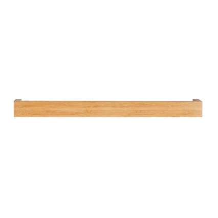 WENKO 24744100 - BAMBUSA lentyna 60x9 cm ruda
