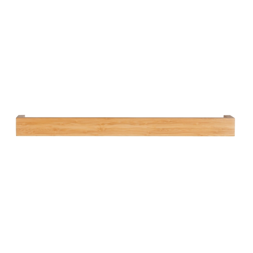 WENKO 24744100 - BAMBUSA lentyna 60x9 cm ruda