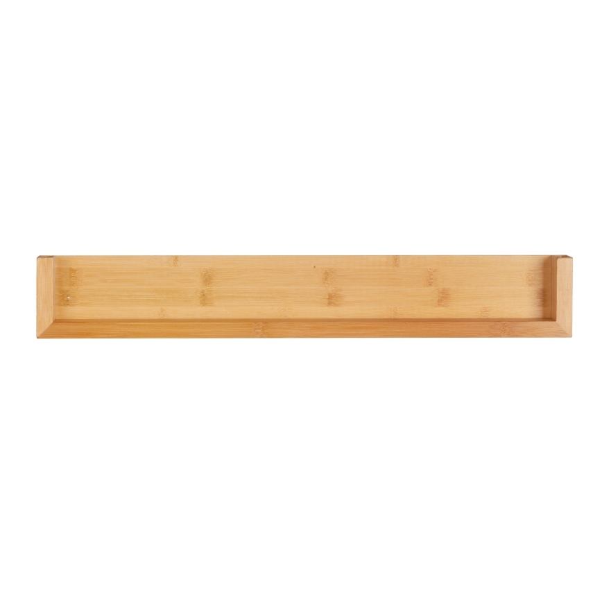 WENKO 24744100 - BAMBUSA lentyna 60x9 cm ruda
