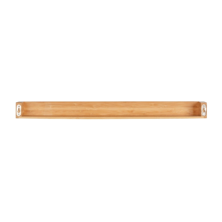 WENKO 24744100 - BAMBUSA lentyna 60x9 cm ruda