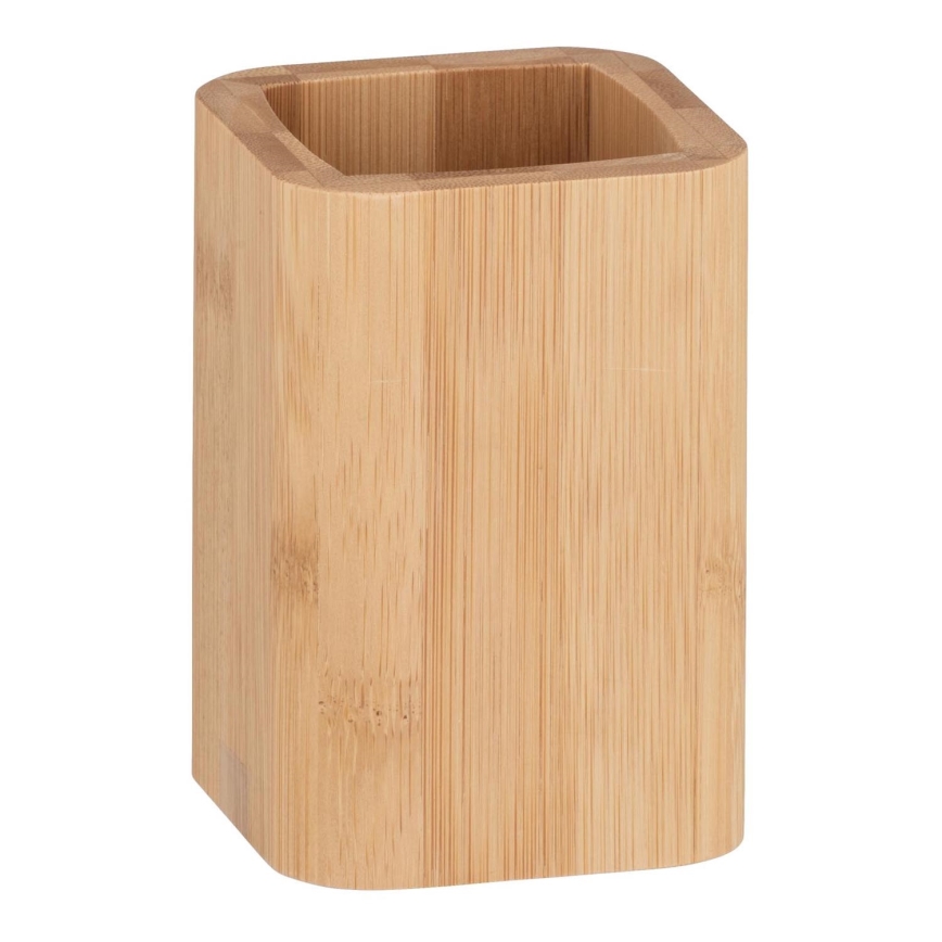 WENKO 24746100 - Puodelis BAMBUSA 7,1x10,7 cm rudos spalvos