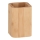 WENKO 24746100 - Puodelis BAMBUSA 7,1x10,7 cm rudos spalvos