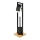 WENKO 24751100 - WC komplektas BAMBU⁠SA 18x72,5 cm juoda/ruda