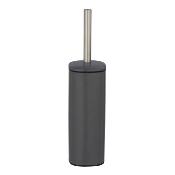 WENKO 24777100 - WC komplektas ALASSIO 9,3x39,2 cm nerūdijančio plieno/pilka