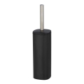 WENKO 24778100 - WC šepetys ALASSIO 9,3 x 39,2 cm nerūdijančio plieno/juodas