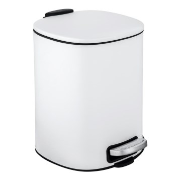WENKO 24779100 - Krepšelis ALASSIO 20,5x27 cm baltas/juodas