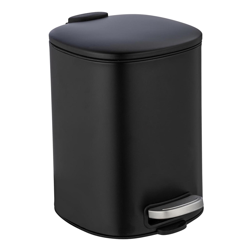 WENKO 24781100 - Krepšys ALASSIO 20,5x27 cm juodas