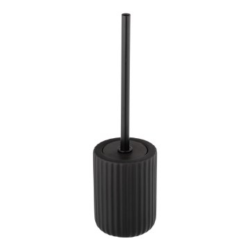 WENKO 24805100 - WC šepetys BELLUNO 11,5x42 cm juodas