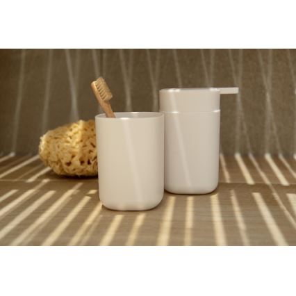 WENKO 24829100 - Muilo dozatorius DAVOS 350 ml baltas