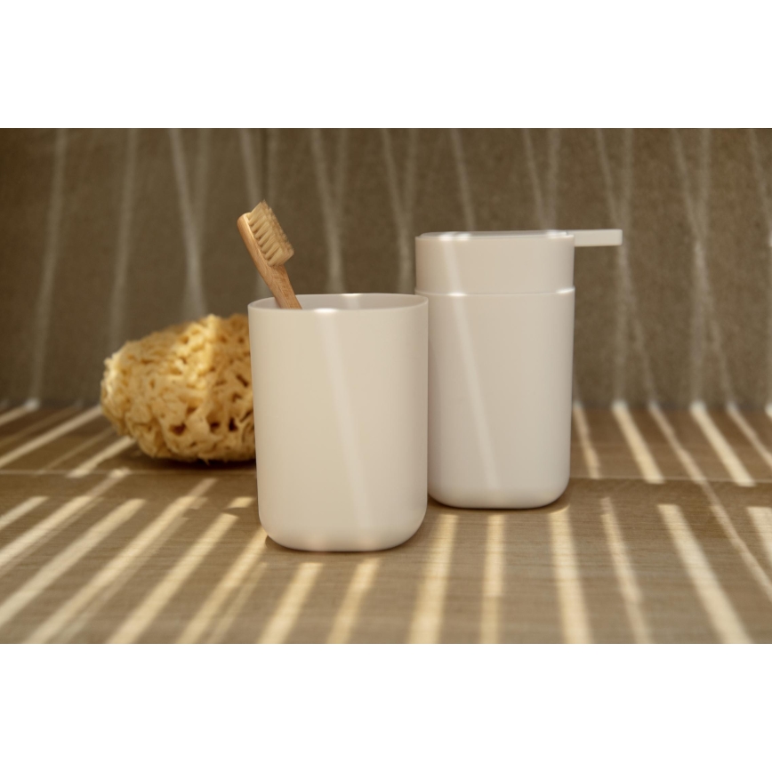 WENKO 24829100 - Muilo dozatorius DAVOS 350 ml baltas