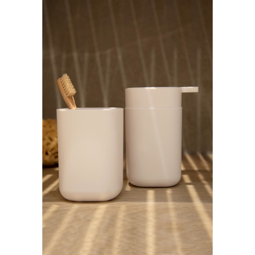 WENKO 24829100 - Muilo dozatorius DAVOS 350 ml baltas