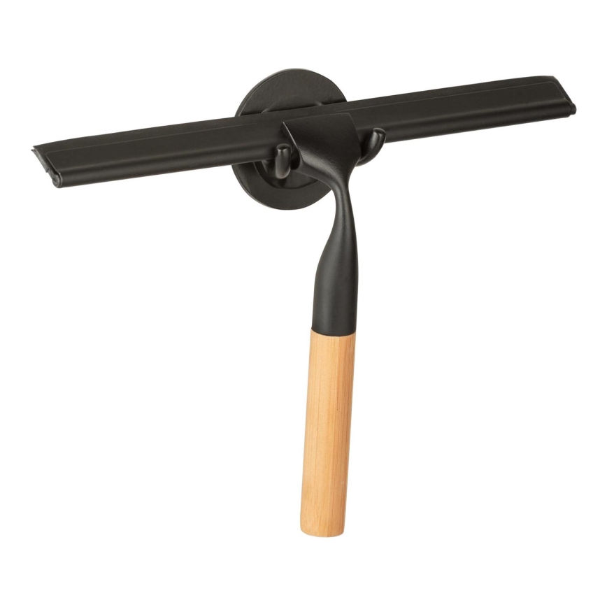 WENKO 24834100 - Bambukinė mentelė 24,5x17 cm nerūdijančio plieno/juoda/ruda