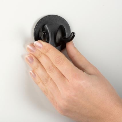 WENKO 24834100 - Bambukinė mentelė 24,5x17 cm nerūdijančio plieno/juoda/ruda