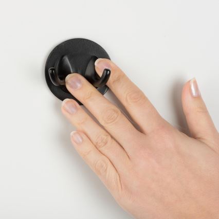 WENKO 24834100 - Bambukinė mentelė 24,5x17 cm nerūdijančio plieno/juoda/ruda