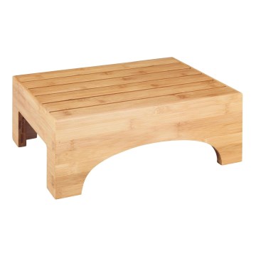 WENKO 24870100 - Taburetė BAMBUSA 40x30 cm, rudos spalvos