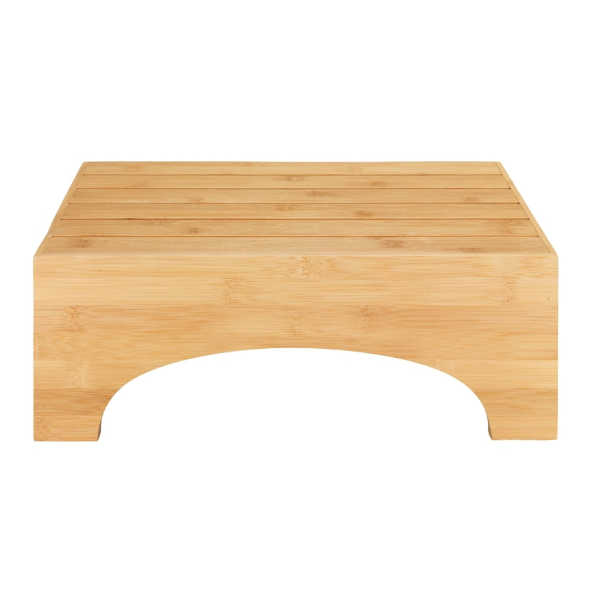 WENKO 24870100 - Taburetė BAMBUSA 40x30 cm, rudos spalvos