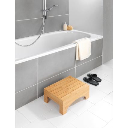 WENKO 24870100 - Taburetė BAMBUSA 40x30 cm, rudos spalvos