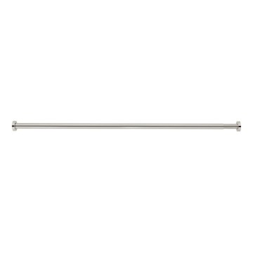 WENKO 24888100 - Dušo strypas LUZ 185x2,8 cm nerūdijančio plieno/blizgus chromas