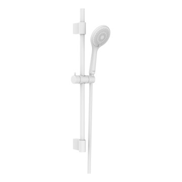 WENKO 24916100 - Dušo rinkinys Vandens taupymo sistema, 70 cm, balta