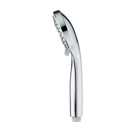 WENKO 24918100 - Dušo galvutė BASIC LINE 9,5x9,5 cm blizgus chromas/sidabrinė
