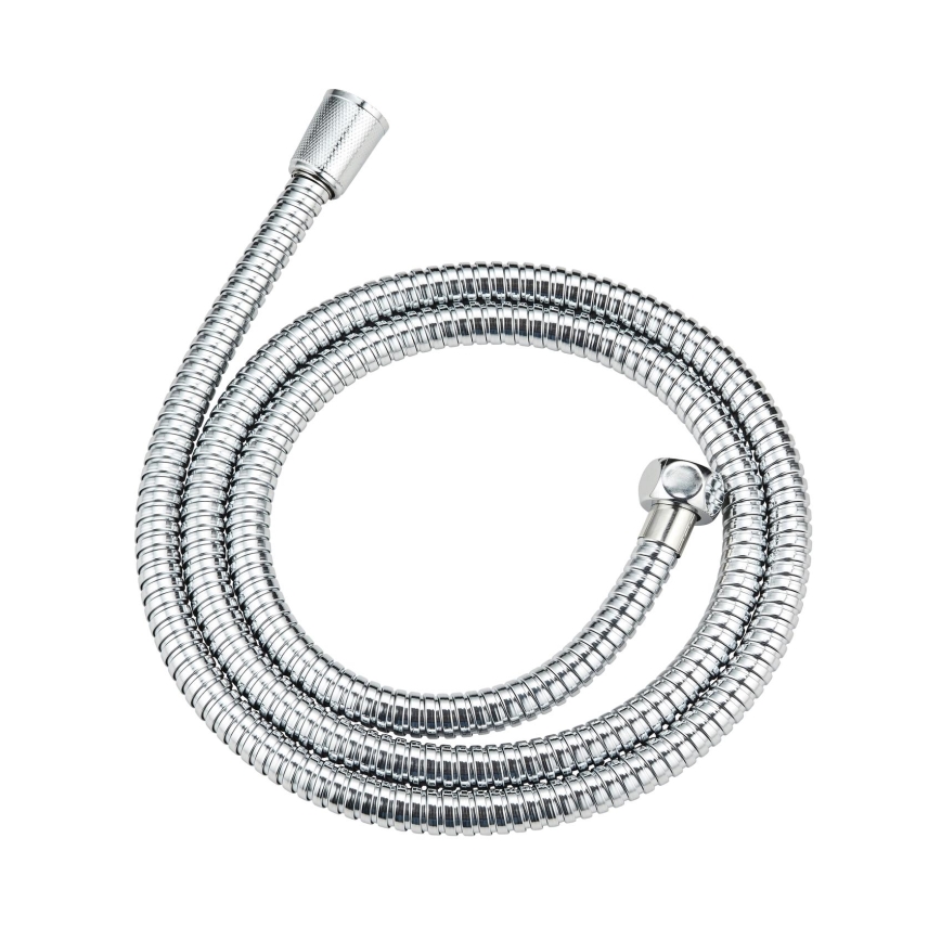 WENKO 24918100 - Dušo galvutė BASIC LINE 9,5x9,5 cm blizgus chromas/sidabrinė
