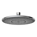 WENKO 24926100 - Dušo galvutė Vandens taupymo sistema 22,5x22,5 cm blizgus chromas/pilka